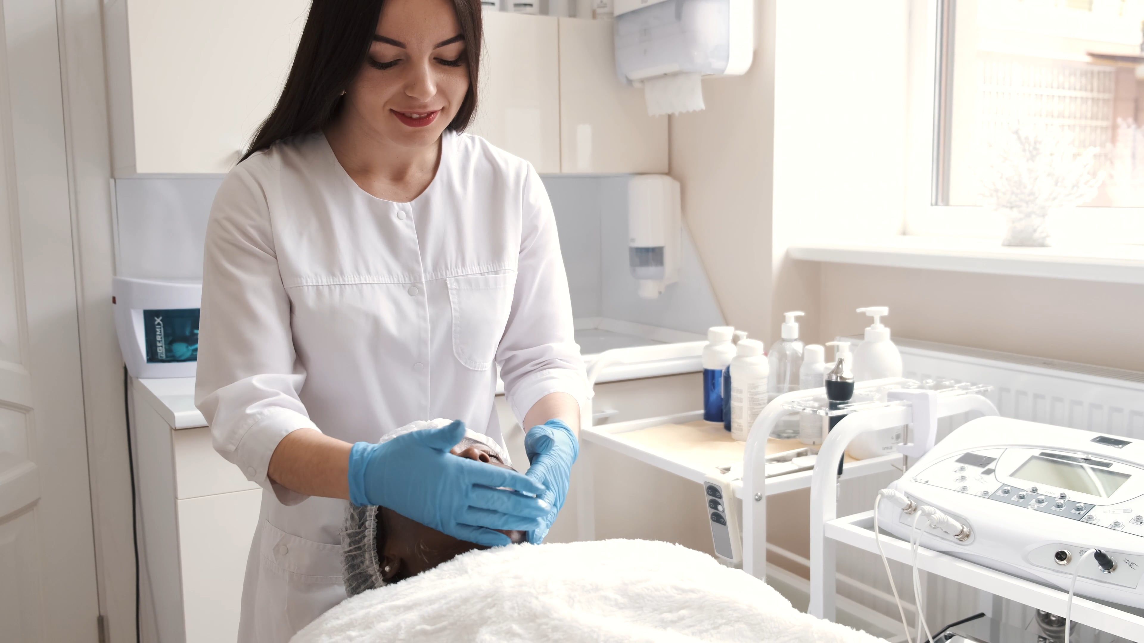 Esthetician video