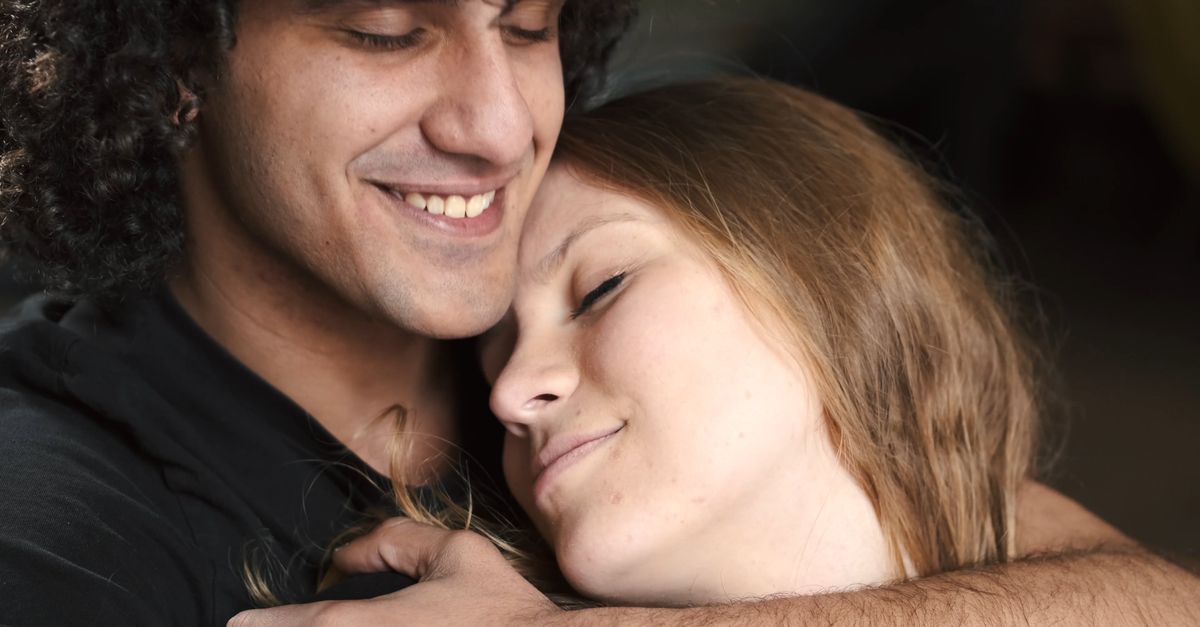 Sweet Couple Hugs Together Free Stock Video Footage, Royalty-Free 4K ...