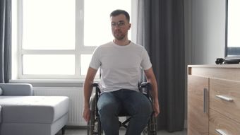 瘫痪高清视频视频素材视频素材