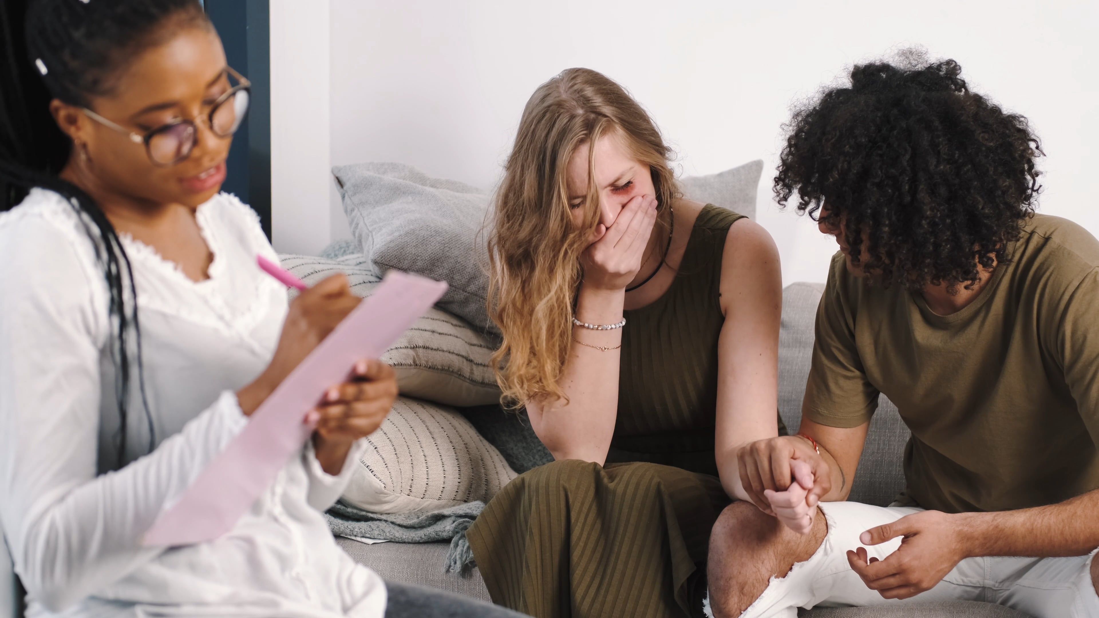 Psychotherapist video