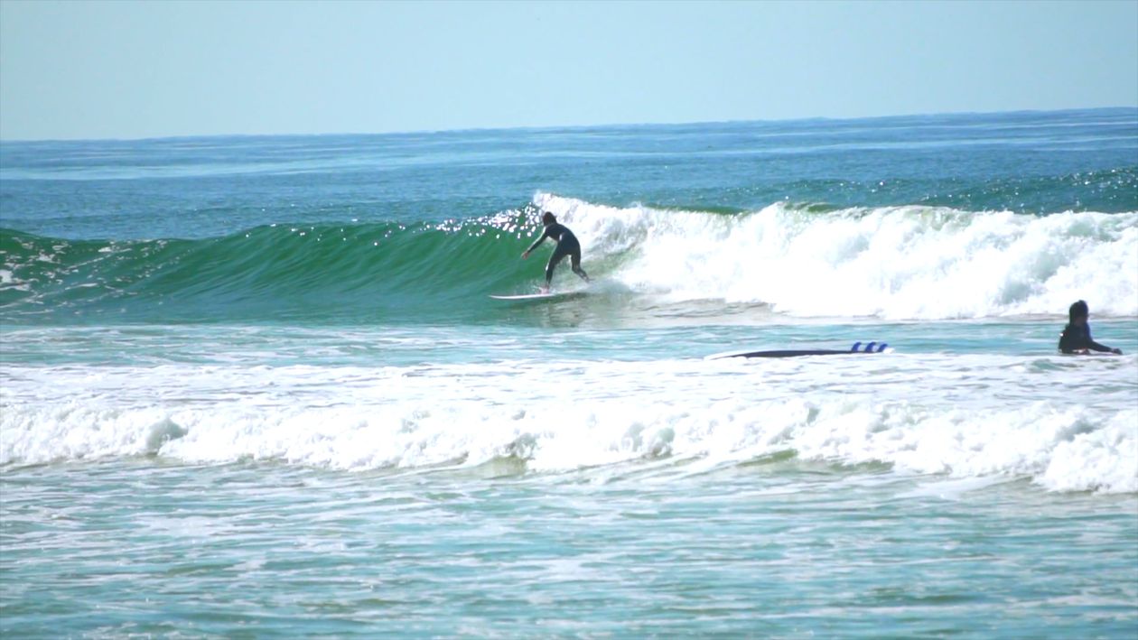 Surfers Riding the Sea Waves Free Stock Video Footage, Royalty-Free 4K ...
