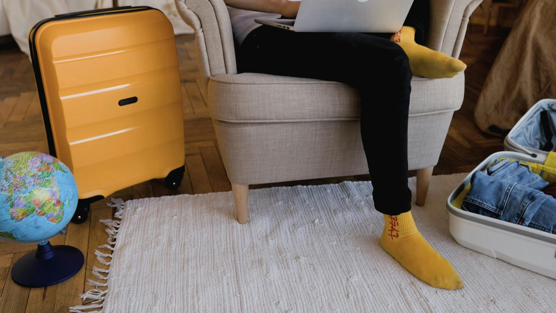 Video of a Man using Computer Laptop Free Stock Video Footage, Royalty ...