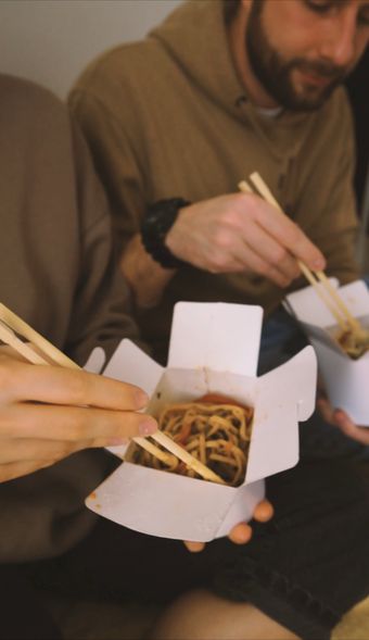 吃中餐免费下载视频素材