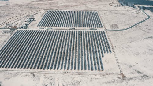 Field of a Solar Panels