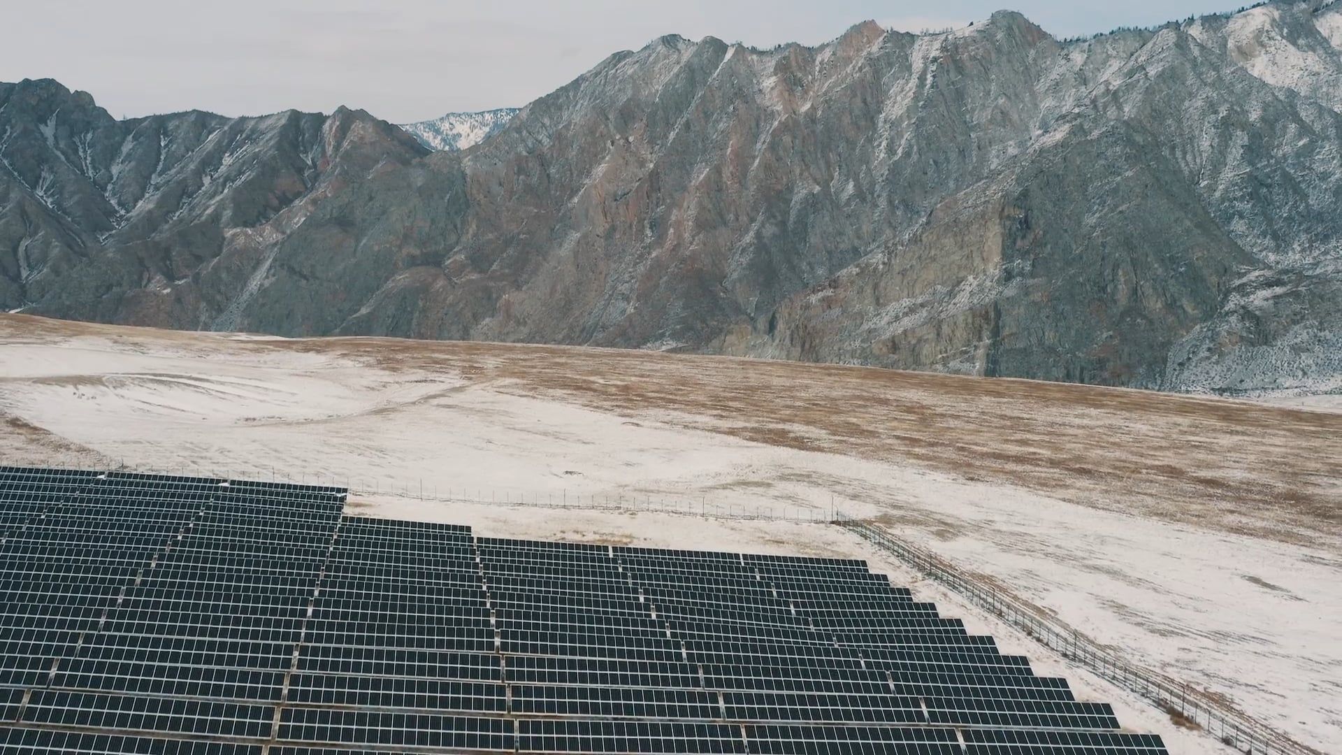 Drone Footage of a Solar Farm Free Stock Video Footage, Royalty-Free 4K ...