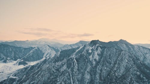 Snow Covered Mountains