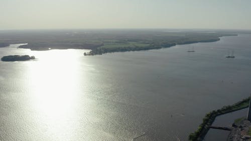 Aerial Shot of Landscape