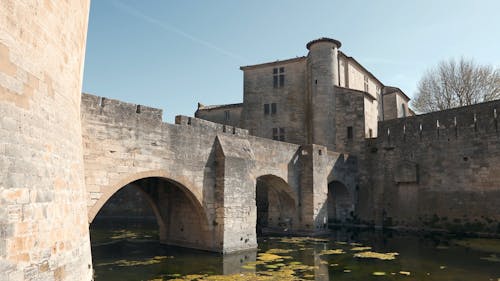 Old Castle on the River Side