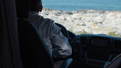 Couple on a Road Trip