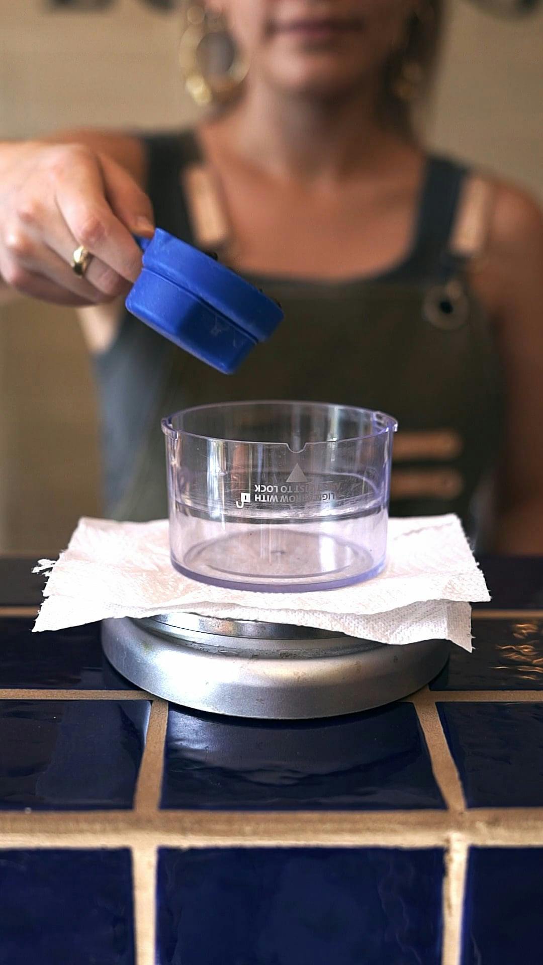 Barista Pouring Hot Water on a French Press Free Stock Video Footage, RoyaltyFree 4K & HD Video