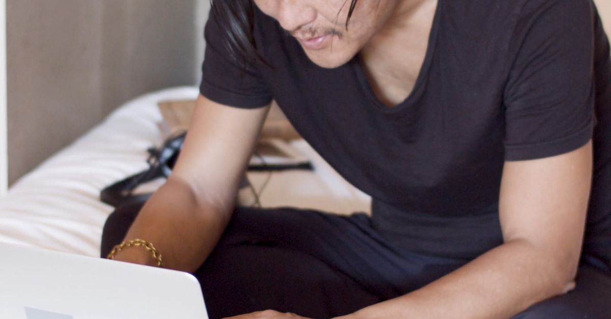 Man Using Computer 4k Man Using a Laptop Free Stock Video Footage, Royalty-Free 4K & HD Video ...