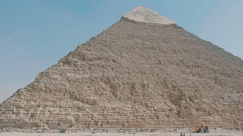 Pyramid in Egypt