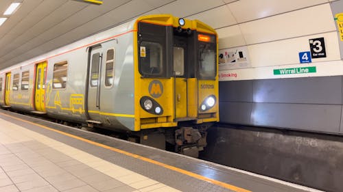 Footage Of Merseyrail Wirral Line