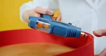 胶水视频素材