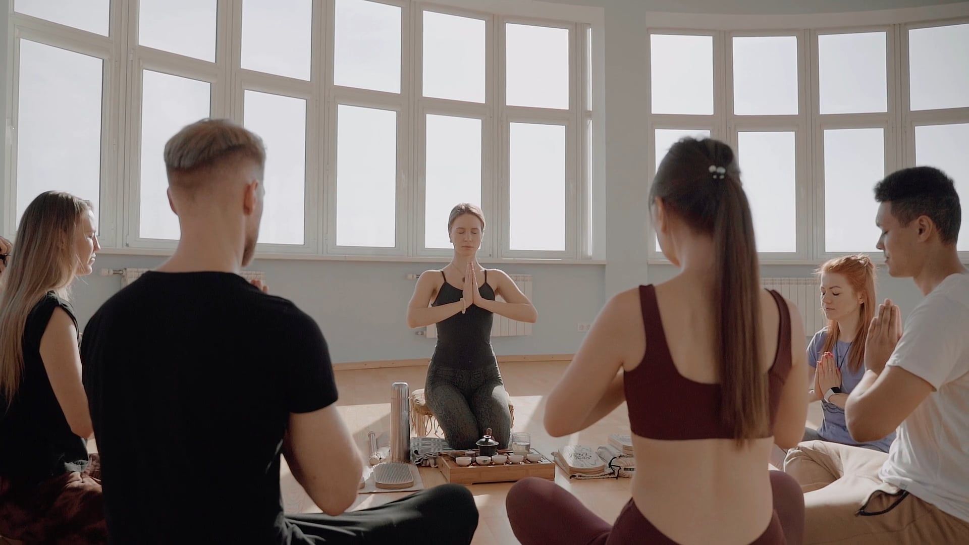 Meditation Center video