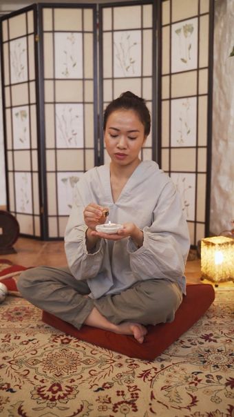 督脉任脉灸视频素材