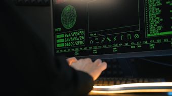 网络攻击视频素材视频素材