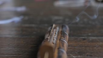 龙骨灸纪录片视频素材