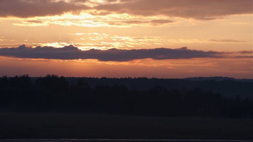 Beautiful Sunset Time Lapse