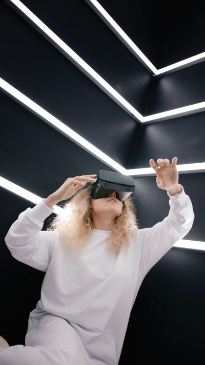 SHVETS production's futuristic technology video