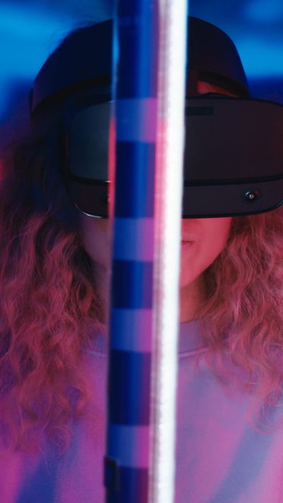 SHVETS production's futuristic technology video