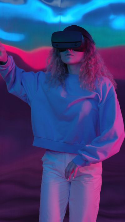 SHVETS production's futuristic technology video