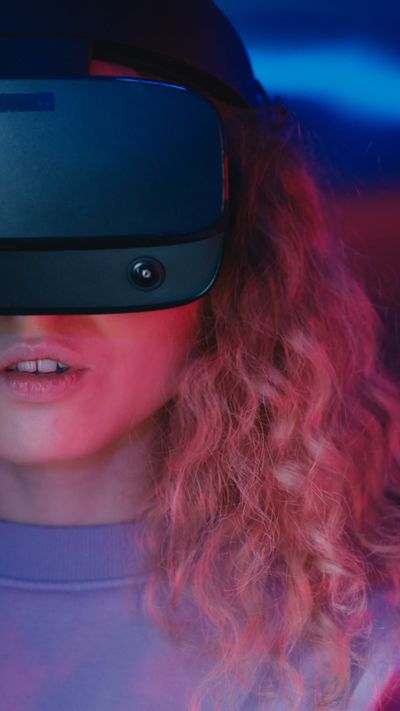 SHVETS production's futuristic technology video