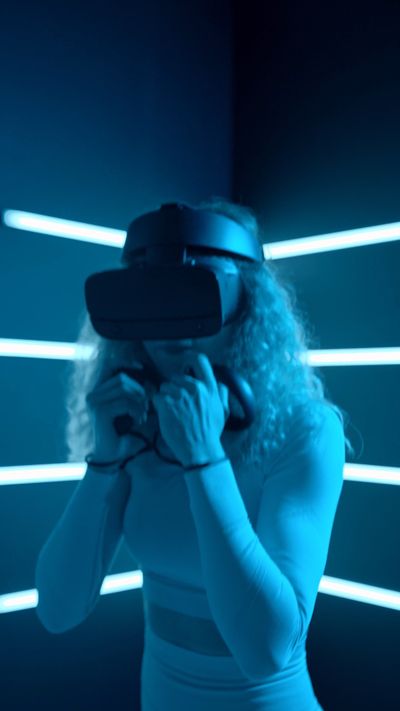 SHVETS production's futuristic technology video
