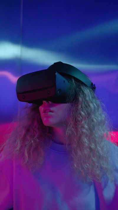 SHVETS production's futuristic technology video