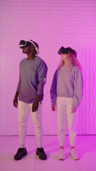 SHVETS production's futuristic technology video