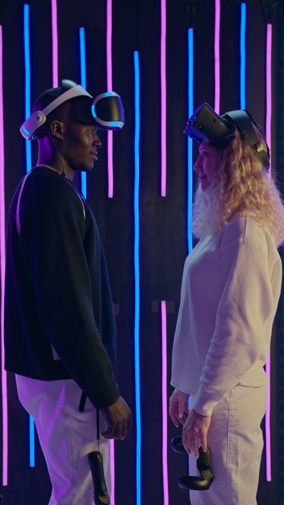 SHVETS production's futuristic technology video