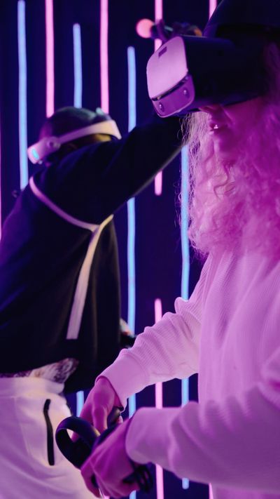 SHVETS production's futuristic technology video
