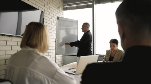 People in a Meeting