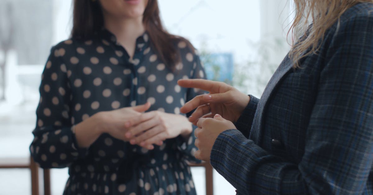 People Communicating In Sign Language Free Stock Video Footage, Royalty ...