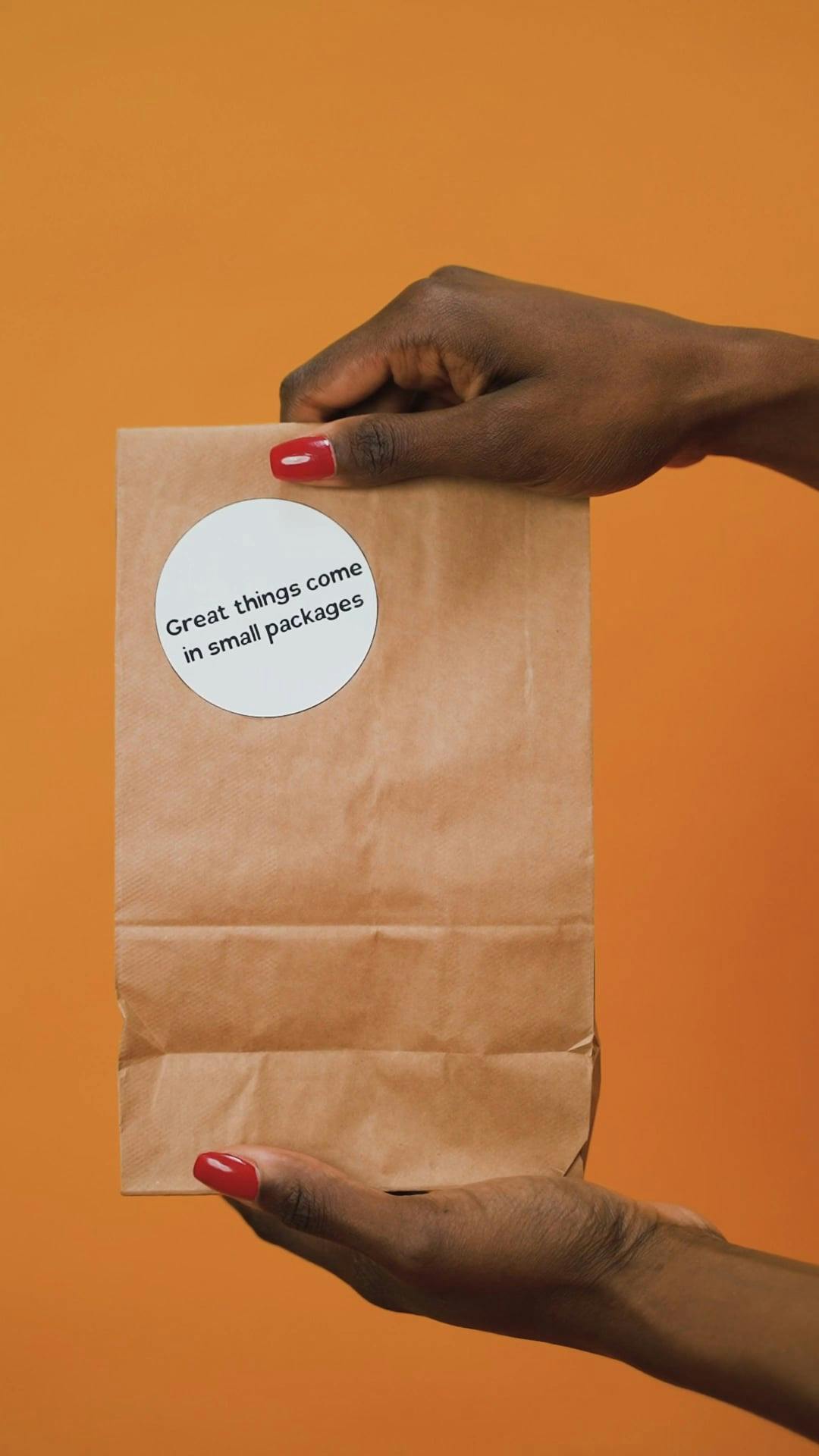 Shopping Bags on a Spotlight · Free Stock Video