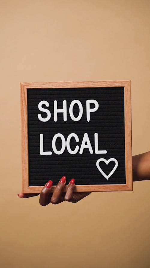 shop local quotes