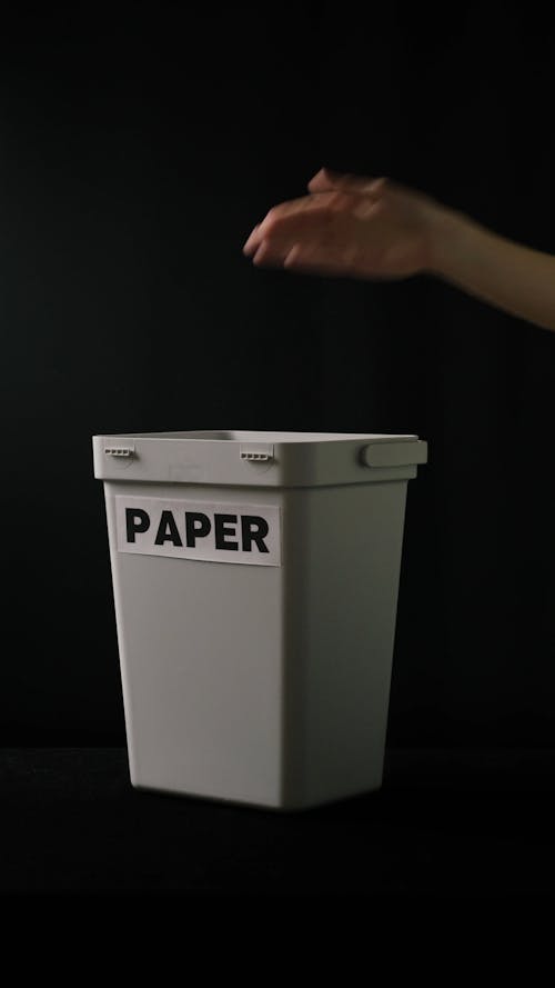 Waste Segregation with Chroma Key