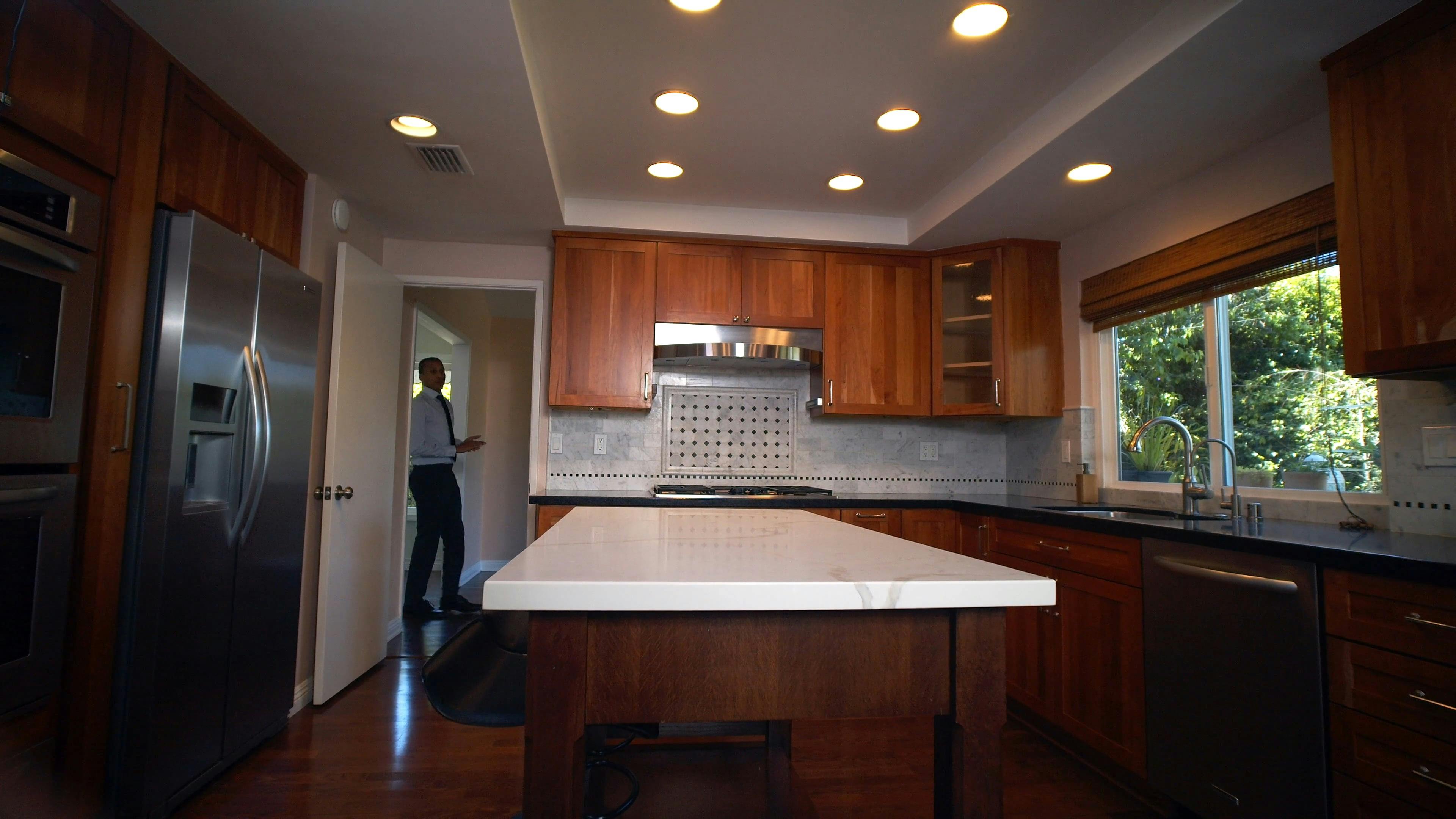 Real State Agent Checking a House \u00b7 Free Stock Video