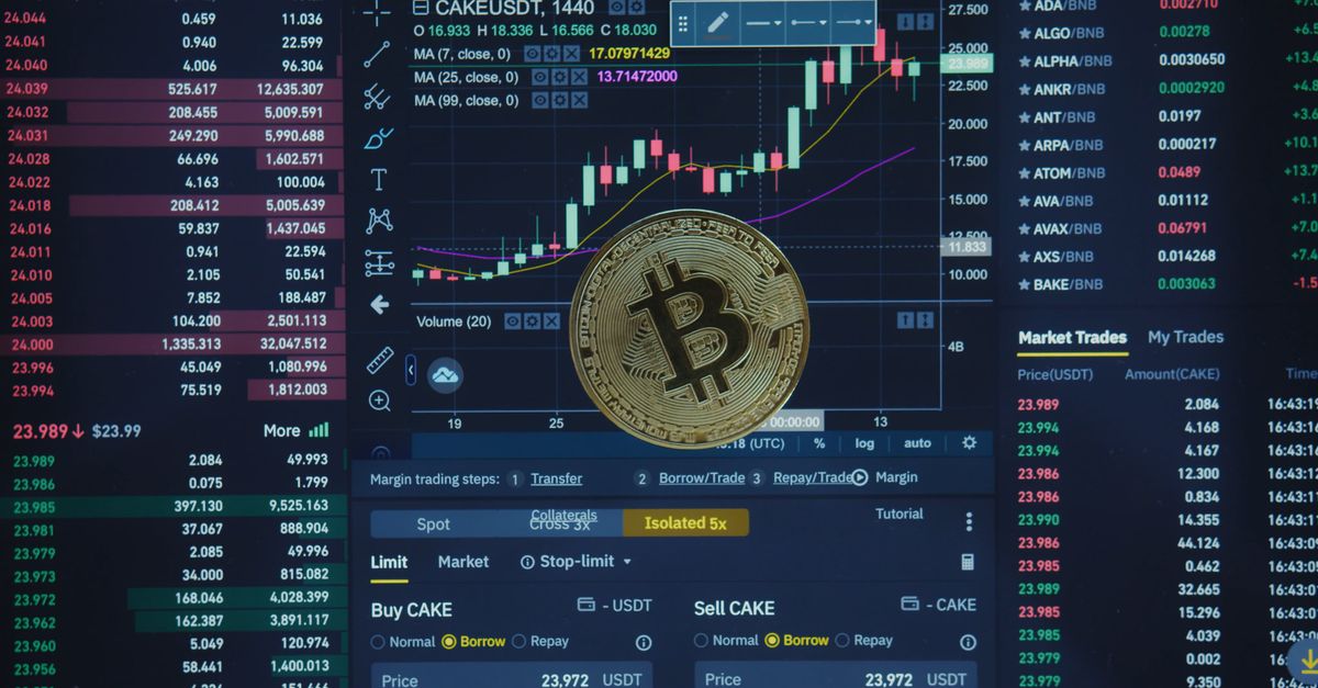 Bitcoin on a Screen Display Free Stock Video Footage, Royalty-Free 4K ...