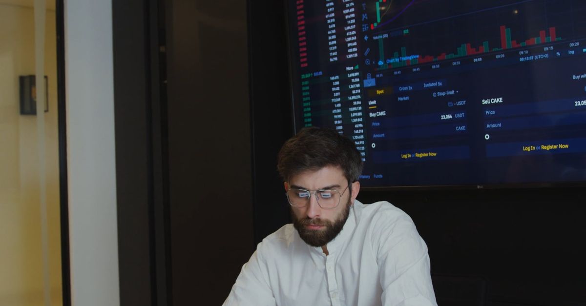 Man Using Computer 4k Man Using Laptop Free Stock Video Footage, Royalty-Free 4K & HD Video Clip