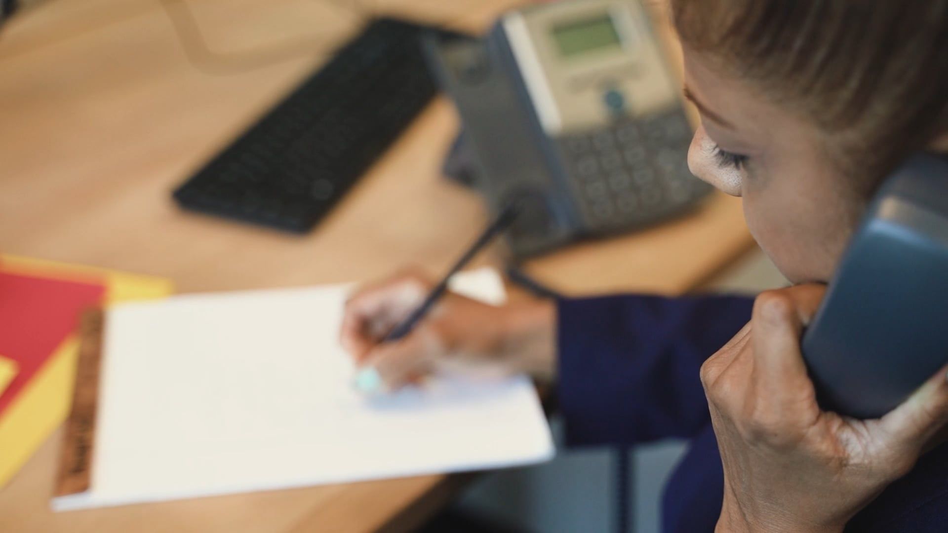 Secretarial Service video