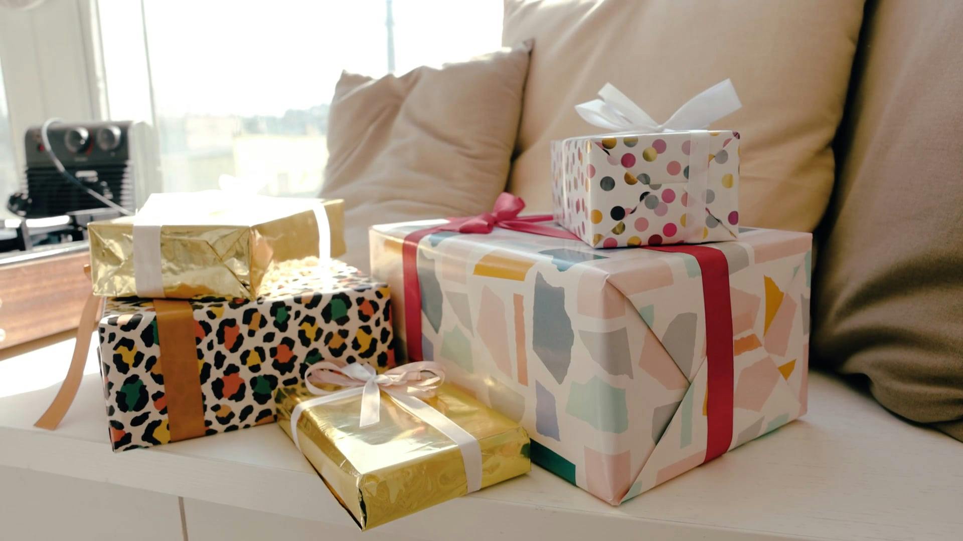 HD wallpaper: Wrapped Present Photo, Gifts, Box, Happy Birthday, Celebrate  | Wallpaper Flare