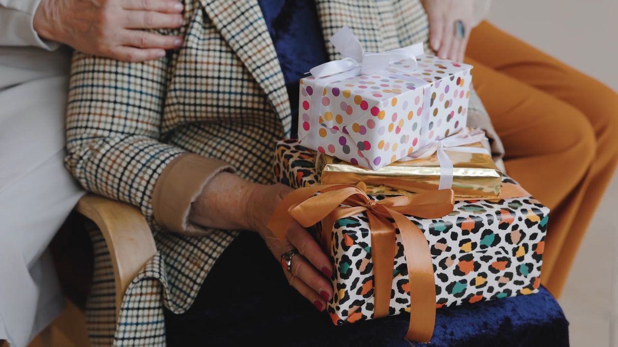 Presents Video Person Holding Presents Free Stock Video Footage, Royalty-Free 4K & HD ...