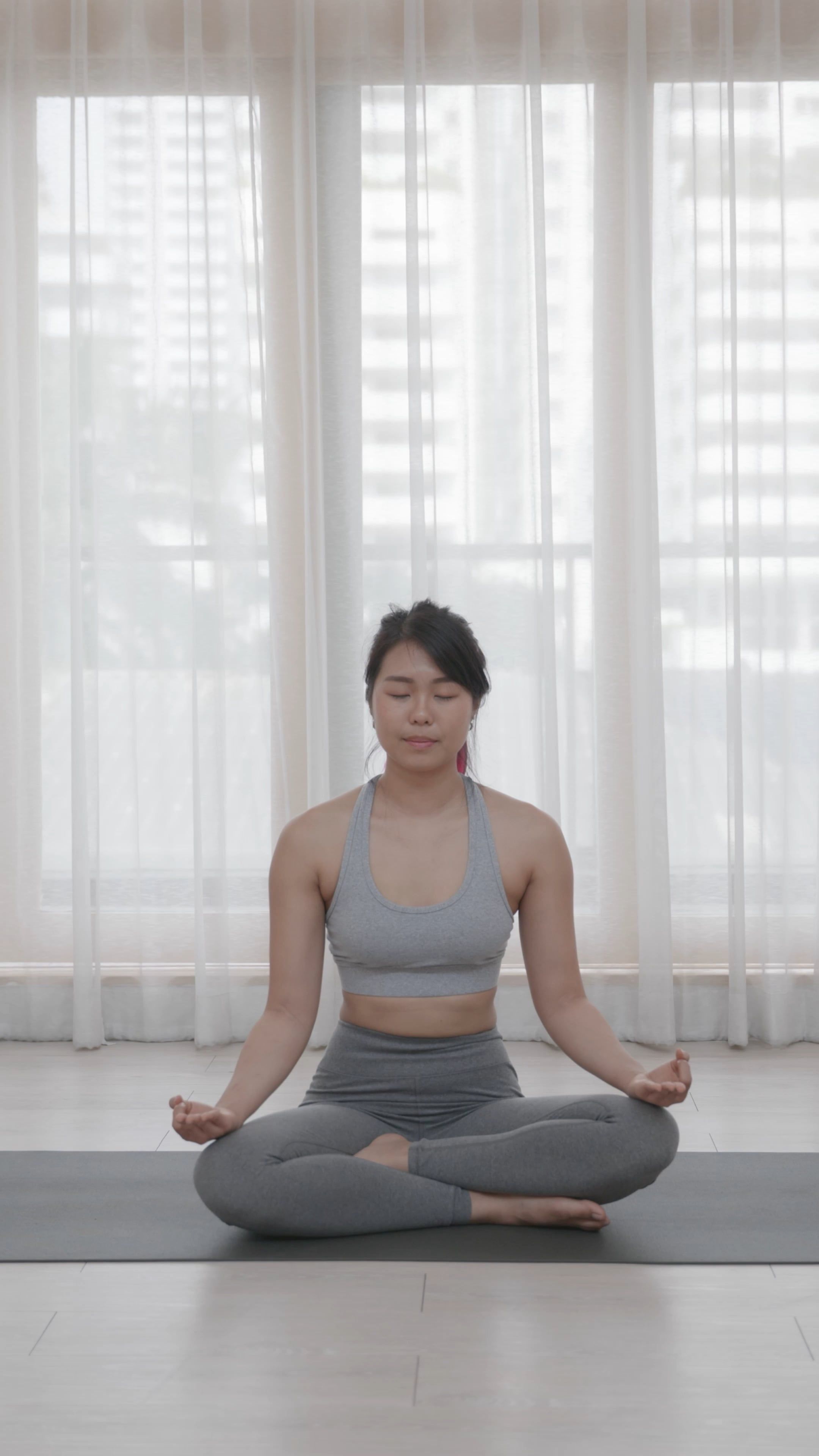 A Woman Doing Yoga Free Stock Video Footage, Royalty-Free 4K & HD Video ...