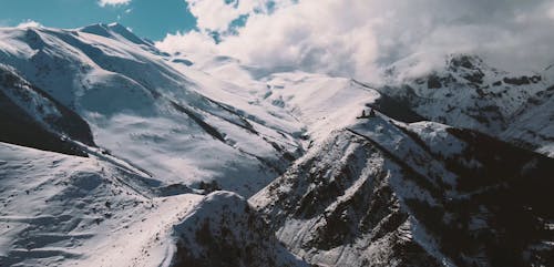 Snow Covered Mountains