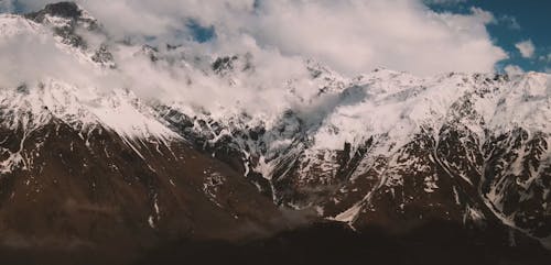 Snow Capped Mountain