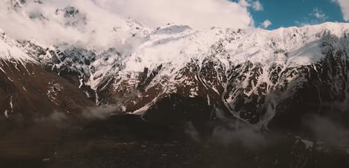 Snow Capped Mountain