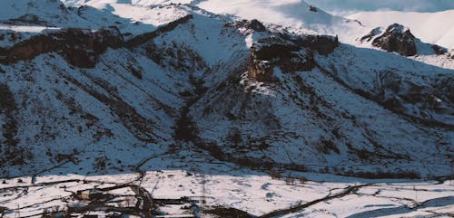 Snow Capped Mountain