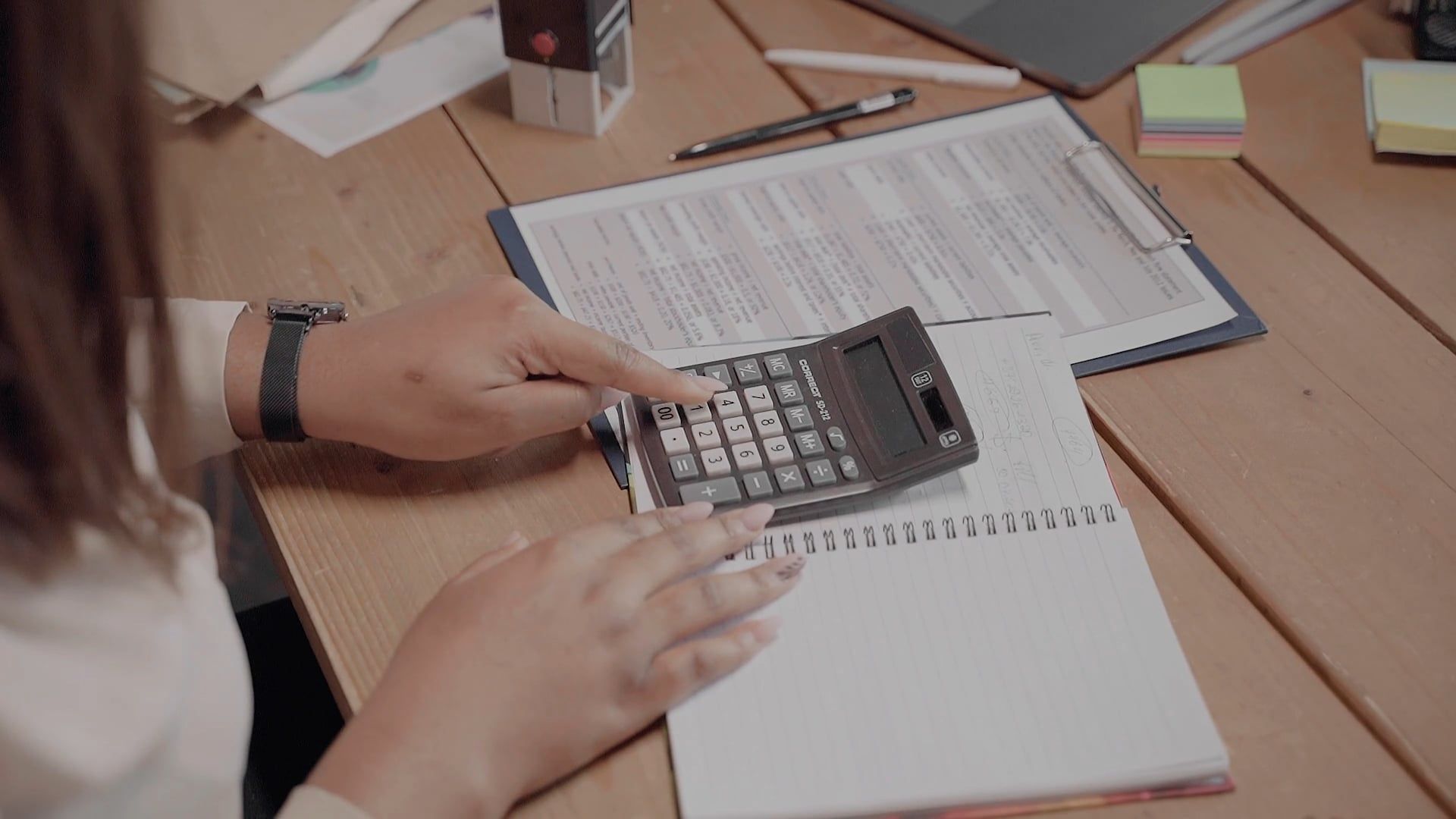 Accountant video