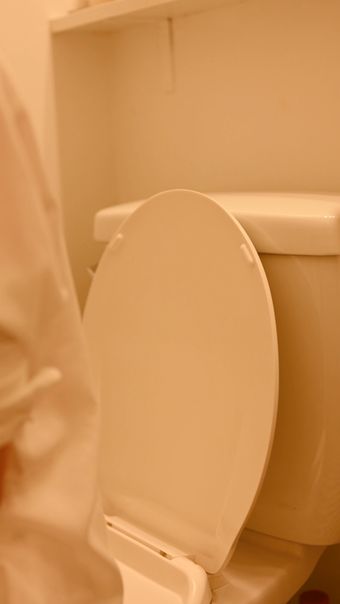 上厕所视频素材